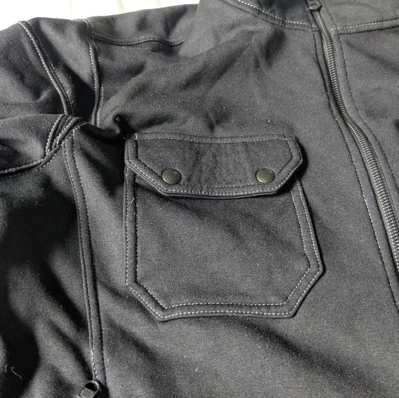 Men's Black Jacket - Picture 9 of 11